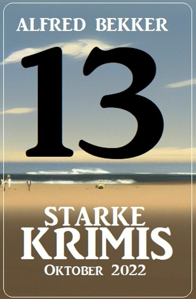 13 starke Krimis Oktober 2022 main product photo