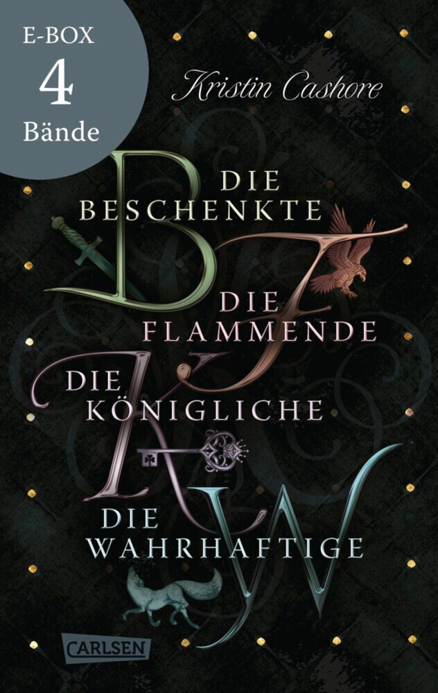Die Beschenkte & Co.: Band 1-4 der Bestseller-Serie im Sammelband! (Die sieben Königreiche) main product photo