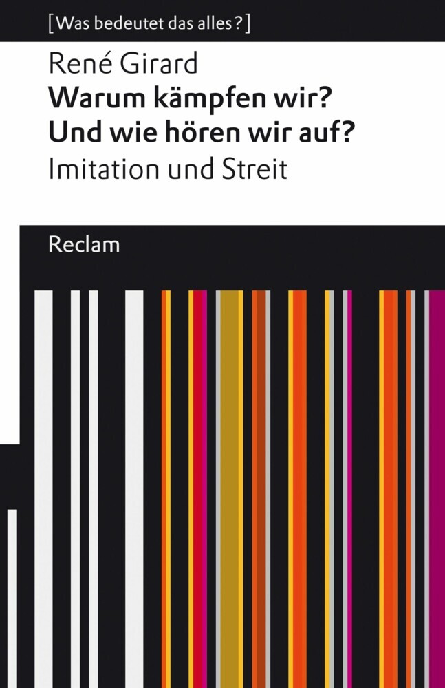 Warum kämpfen wir? Und wie hören wir auf? Imitation und Streit main product photo