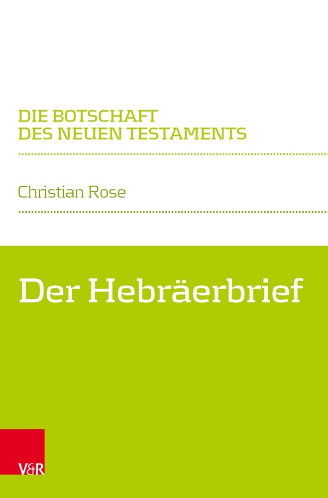 Der Hebräerbrief main product photo