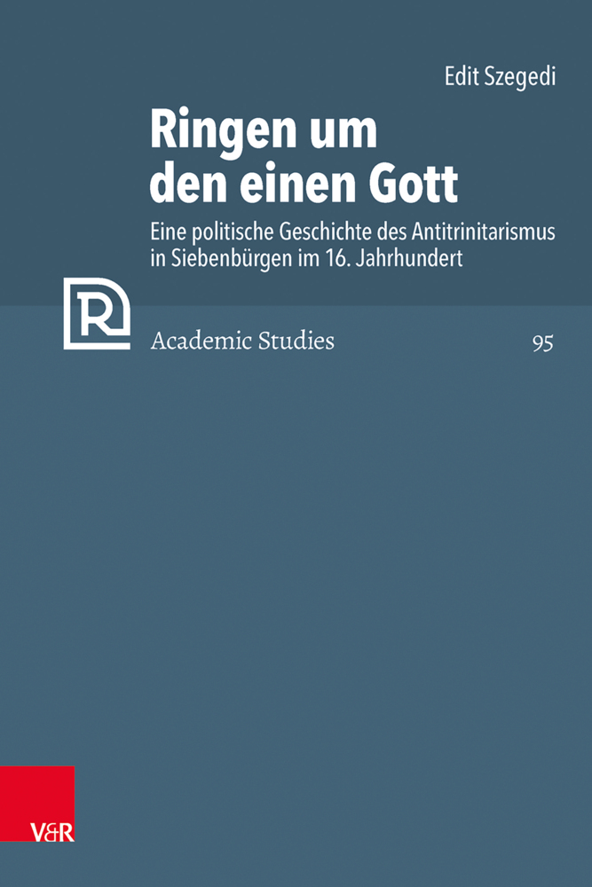 Ringen um den einen Gott main product photo