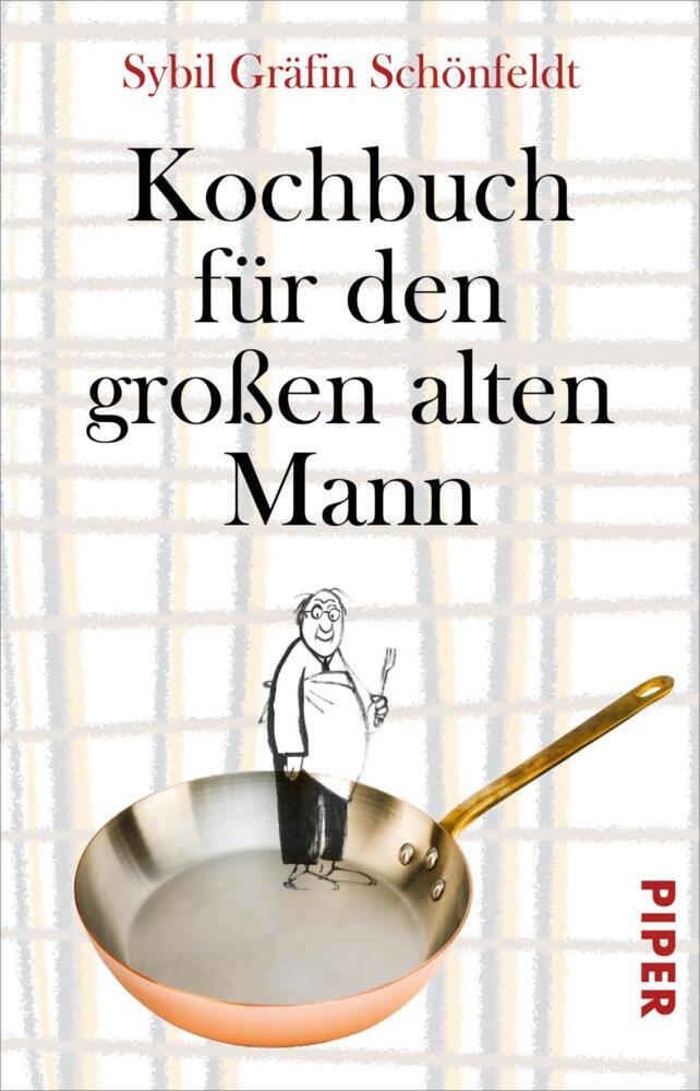 Kochbuch für den großen alten Mann main product photo