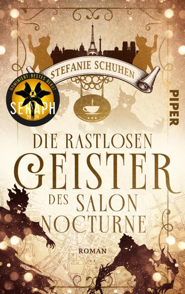 Die rastlosen Geister des Salon Nocturne main product photo
