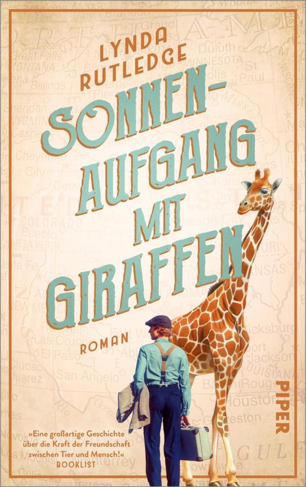 Sonnenaufgang mit Giraffen main product photo