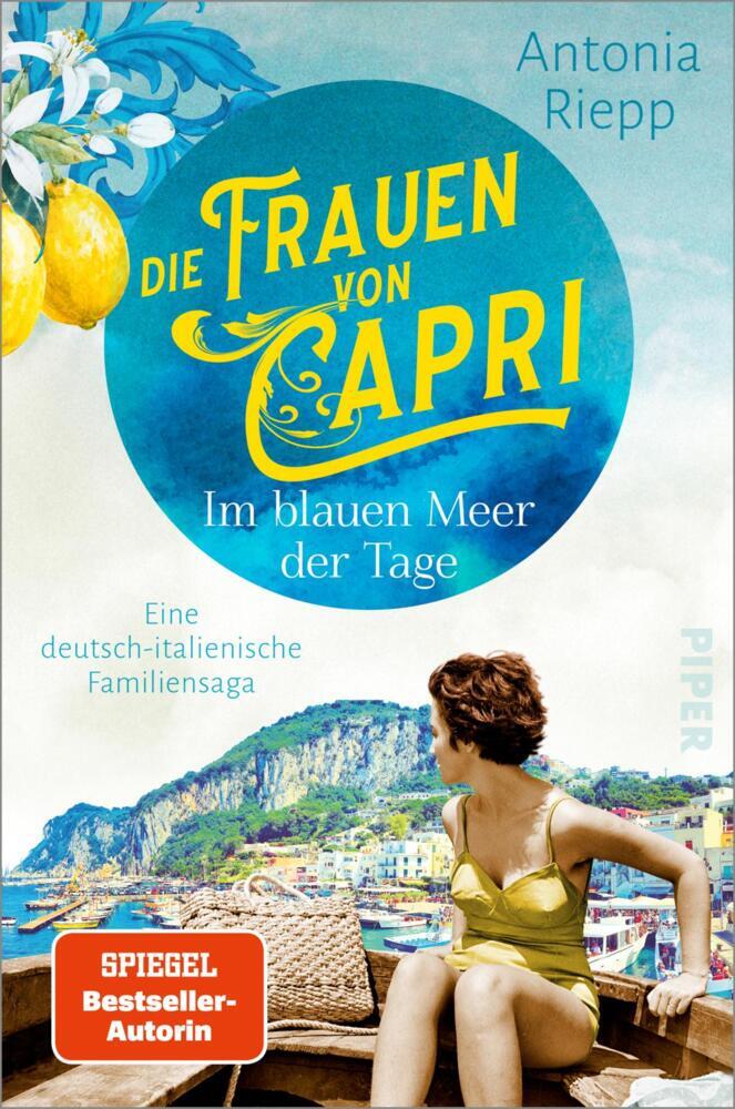 Die Frauen von Capri - Im blauen Meer der Tage main product photo