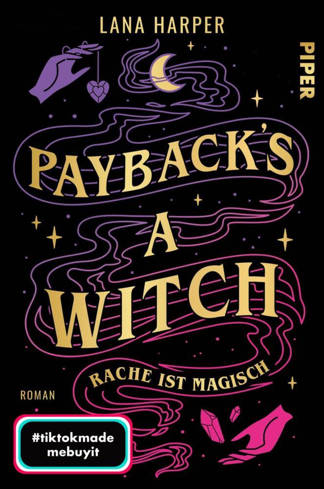Payback's a Witch - Rache ist magisch main product photo