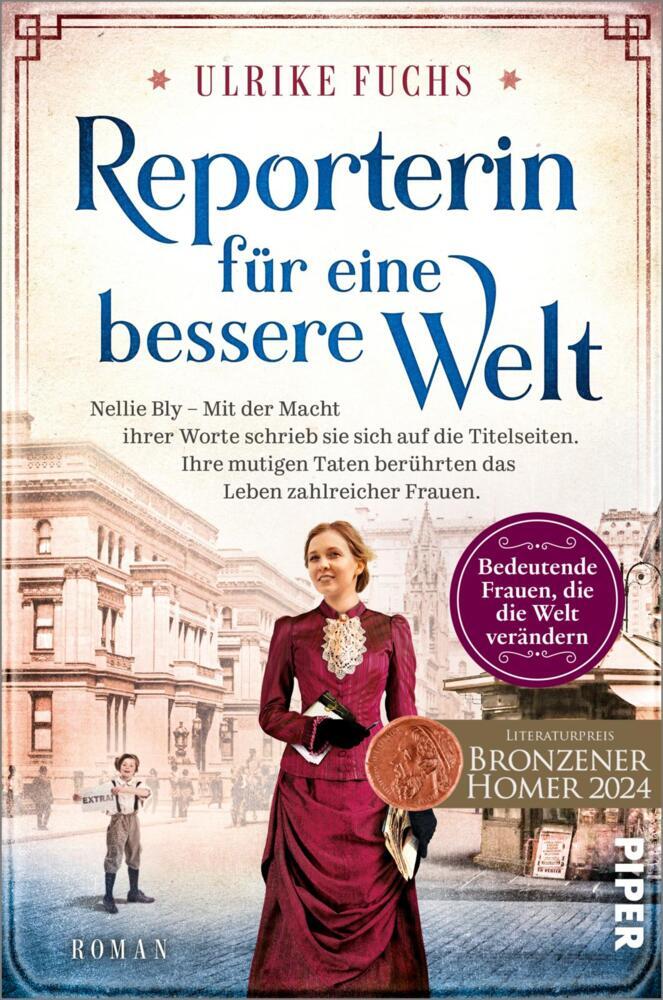 Reporterin für eine bessere Welt main product photo