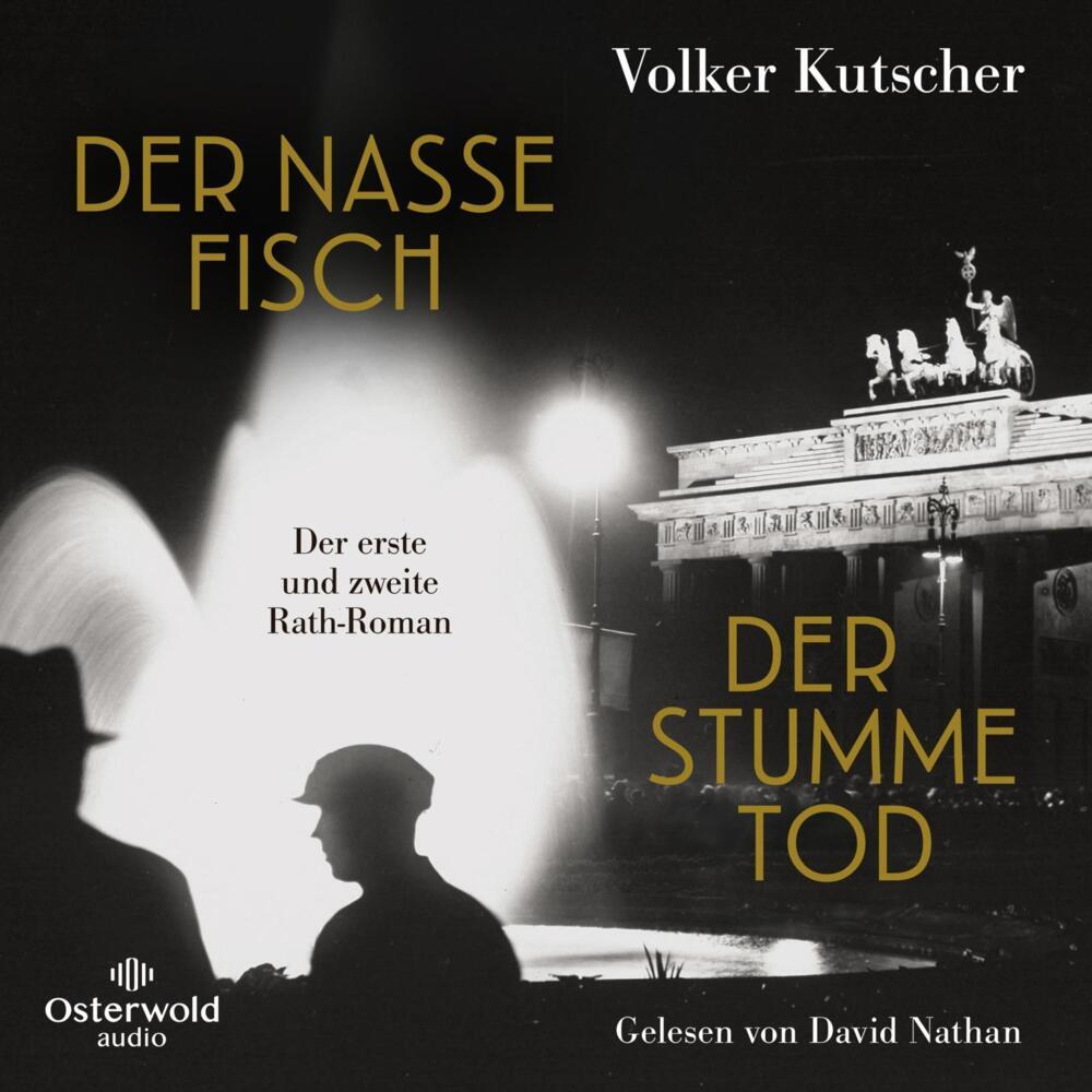 Der nasse Fisch / Der stumme Tod, 6 Audio-CD, 6 MP3 main product photo