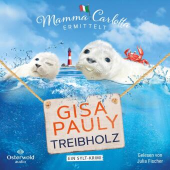Treibholz, 2 Audio-CD, 2 MP3