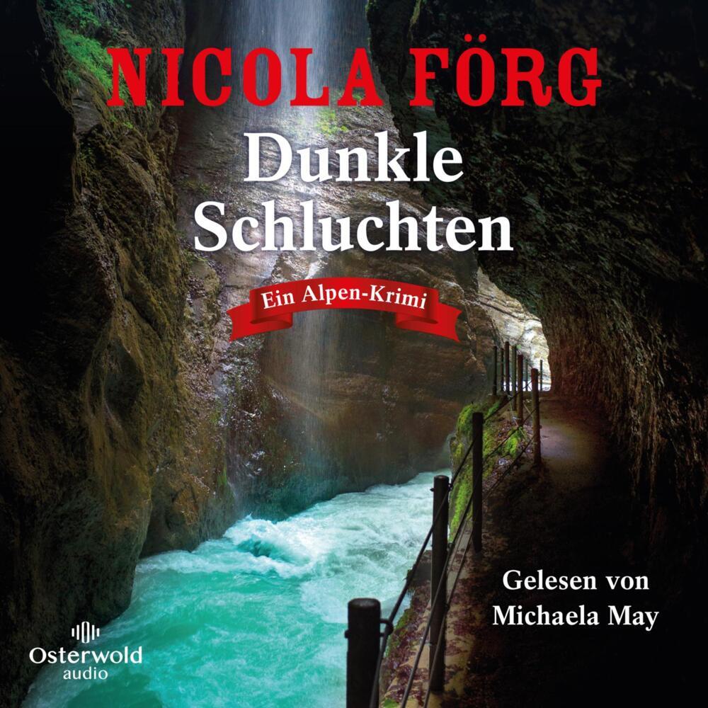 Dunkle Schluchten, 2 Audio-CD, 2 MP3 main product photo