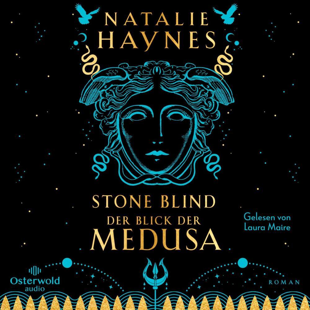 STONE BLIND - Der Blick der Medusa, 2 Audio-CD, 2 MP3 main product photo