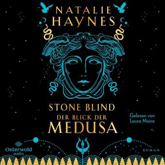STONE BLIND - Der Blick der Medusa, 2 Audio-CD, 2 MP3