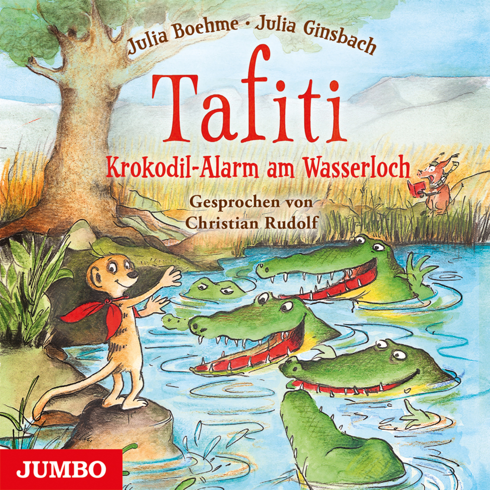 Tafiti. Krokodil-Alarm am Wasserloch, Audio-CD main product photo