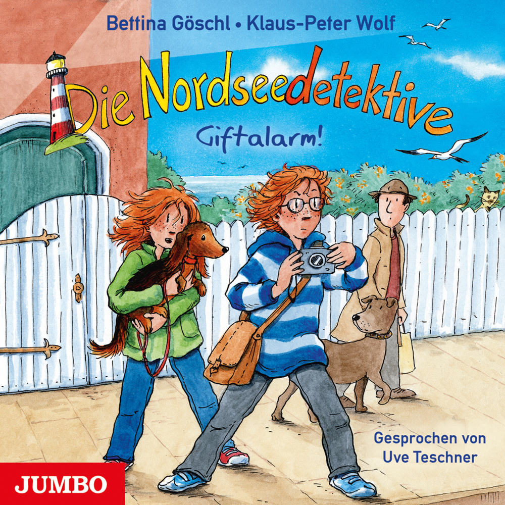 Die Nordseedetektive. Giftalarm!, Audio-CD main product photo
