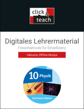 Physik Gymnasium BY click & teach 10 Box