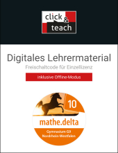 mathe.delta NRW click & teach 10 Box