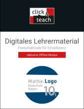 Mathe.Logo BY click & teach 10 I Box