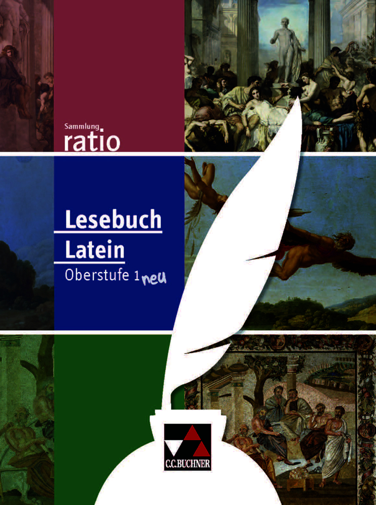 Lesebuch Latein - Oberstufe 1 neu main product photo