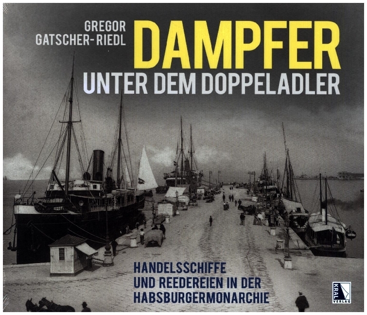 Dampfer unter dem Doppeladler main product photo