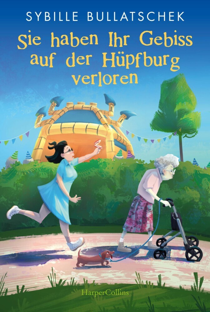 Sie haben Ihr Gebiss auf der Hüpfburg verloren main product photo