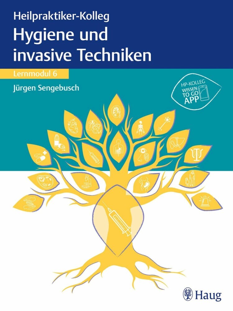 Heilpraktiker-Kolleg - Hygiene und invasive Techniken - Lernmodul 6 main product photo