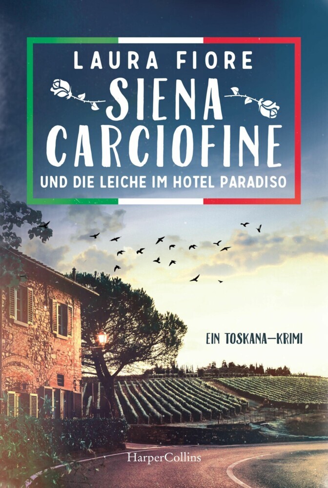 Siena Carciofine und die Leiche im Hotel Paradiso main product photo