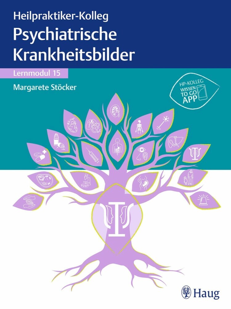 Heilpraktiker-Kolleg - Psychiatrische Krankheitsbilder - Lernmodul 15 main product photo