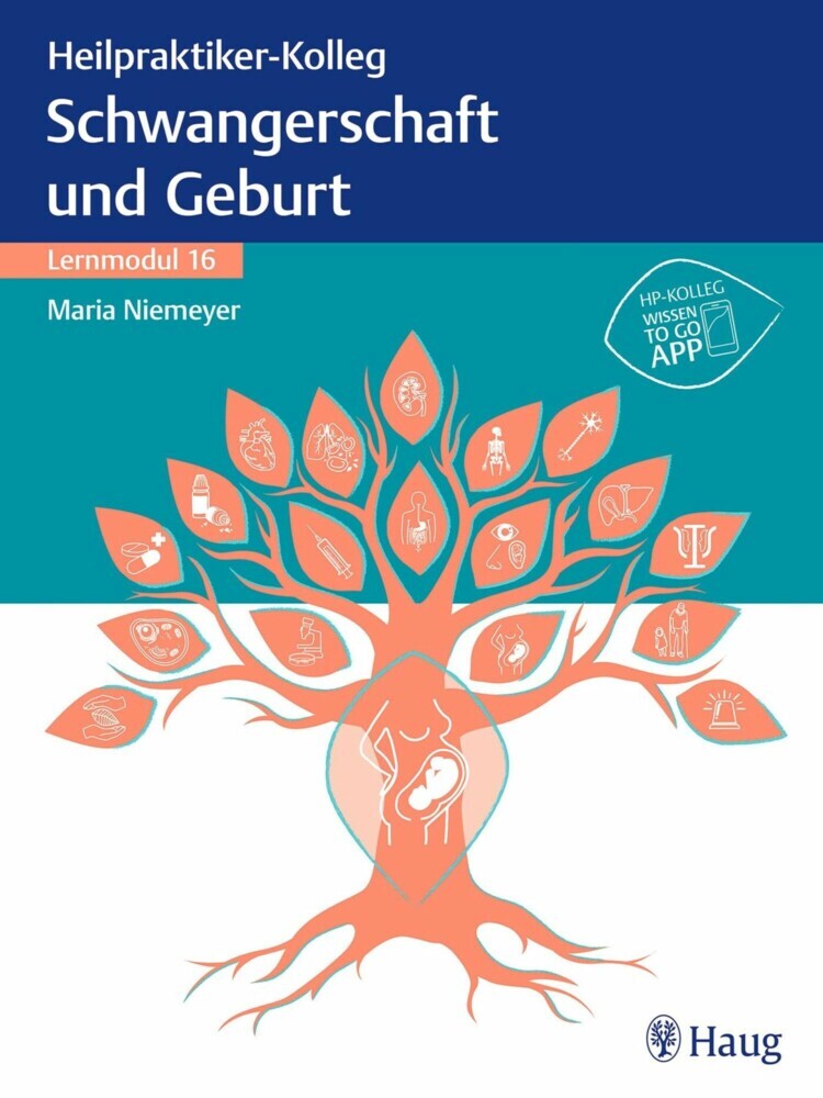 Heilpraktiker-Kolleg - Erkrankungen rund um Schwangerschaft und Geburt - Lernmodul 16 main product photo