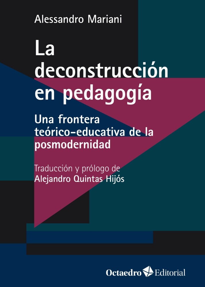 La deconstrucción en pedagogía main product photo