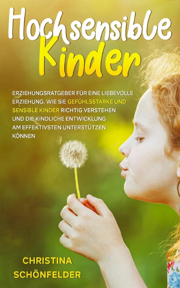 Hochsensible Kinder main product photo