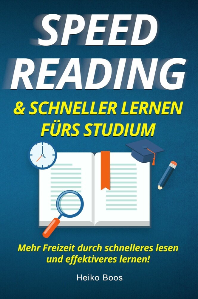 Speed Reading & schneller lernen fürs Studium main product photo