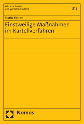 Einstweilige Maßnahmen im Kartellverfahren main product photo