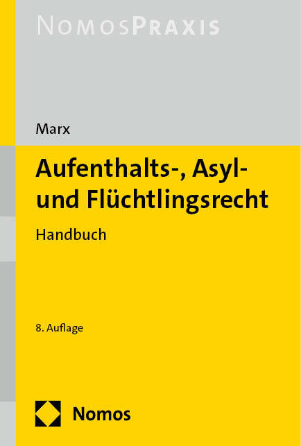 Aufenthalts-, Asyl- und Flüchtlingsrecht main product photo