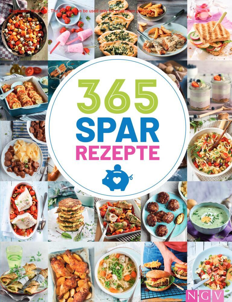 365 Spar-Rezepte main product photo