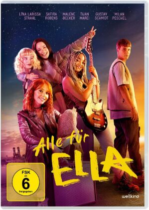 Alle für Ella, 1 DVD
