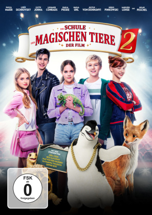 Die Schule der magischen Tiere 2,1 DVD