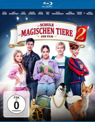Die Schule der magischen Tiere 2, 1 Blu-ray