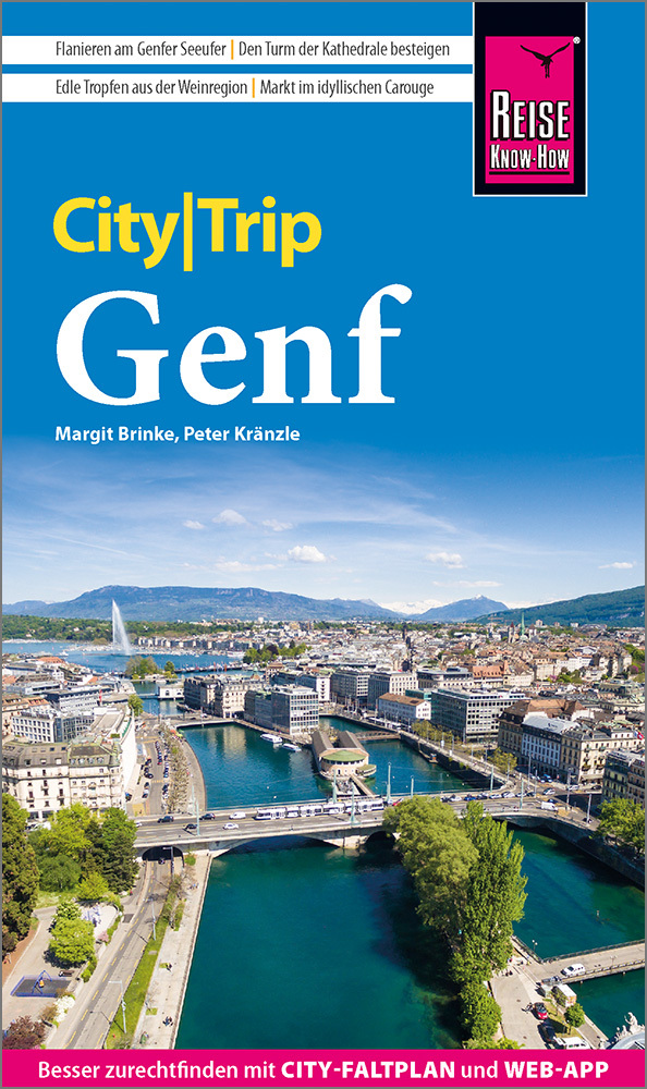 Reise Know-How CityTrip Genf main product photo