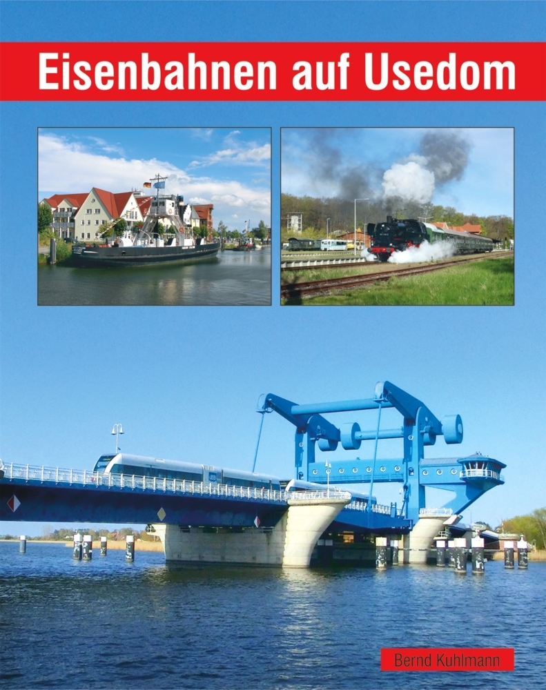 Eisenbahnen auf Usedom main product photo