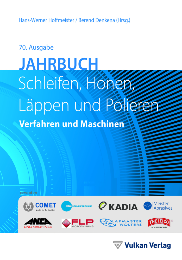 Jahrbuch Schleifen, Honen, Läppen und Polieren main product photo