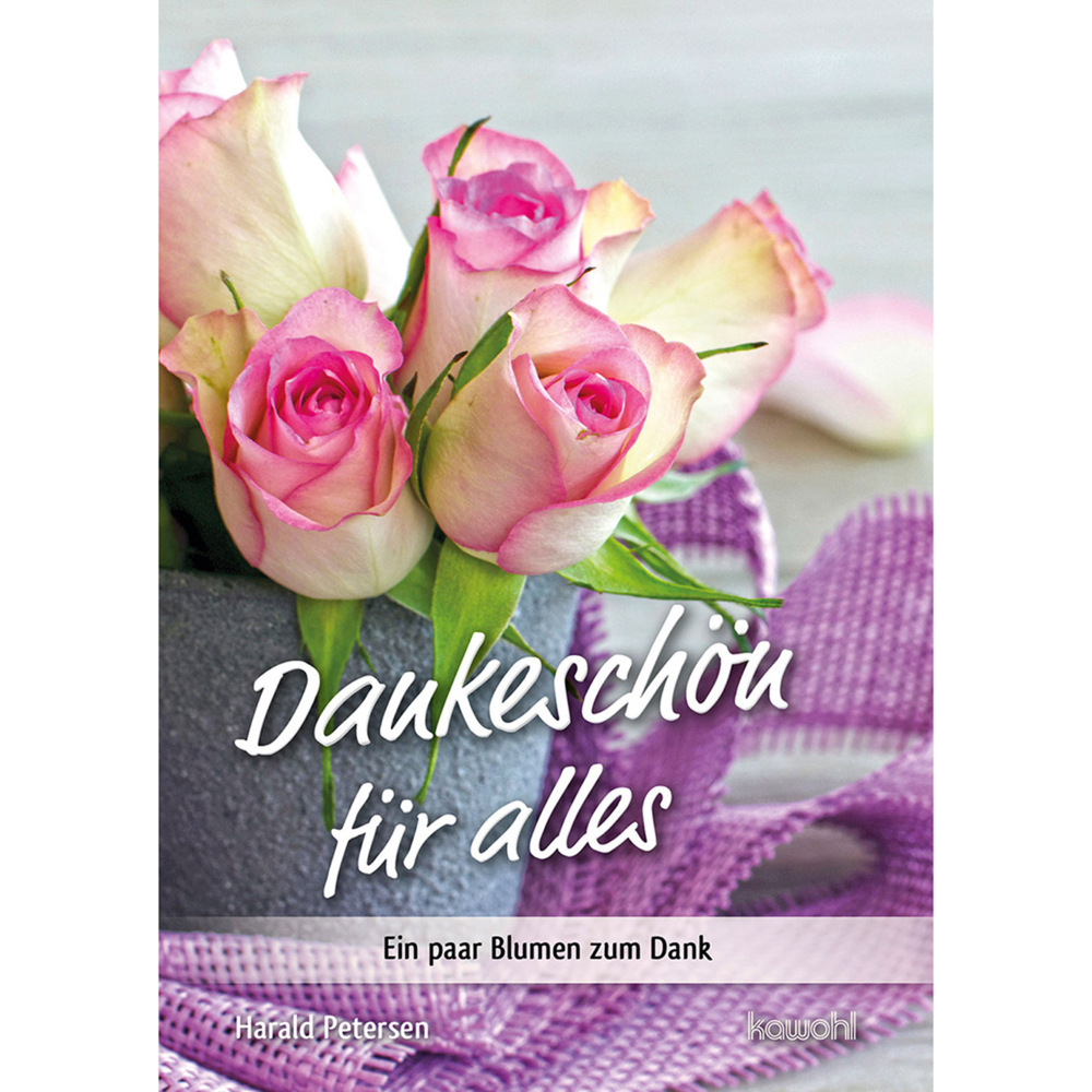 Dankeschön für alles main product photo
