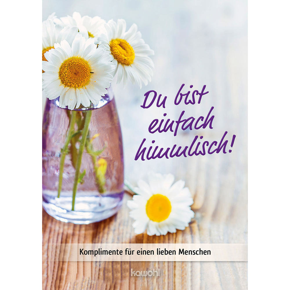 Du bist einfach himmlisch main product photo