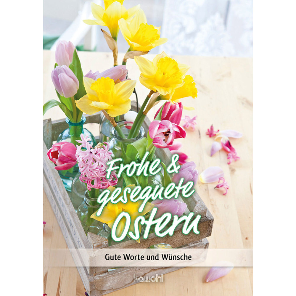 Frohe und gesegnete Ostern main product photo