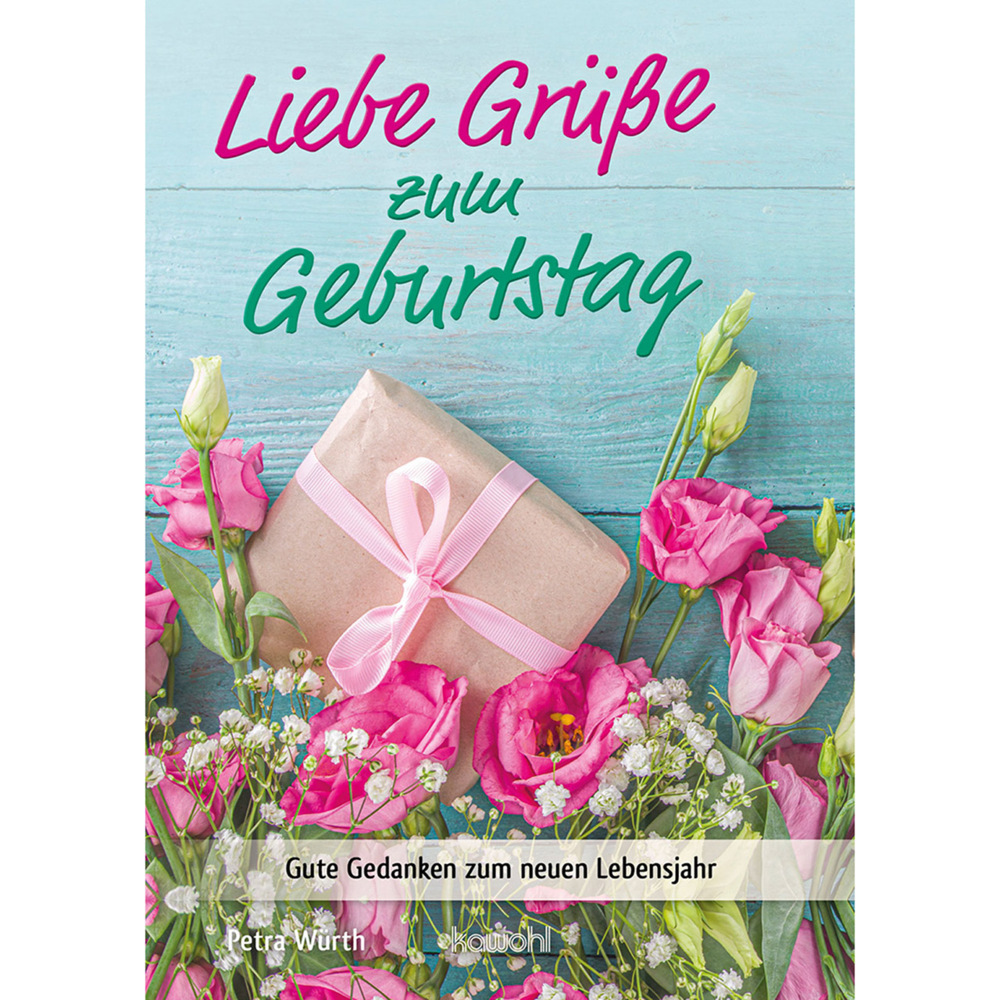 Liebe Grüße zum Geburtstag main product photo