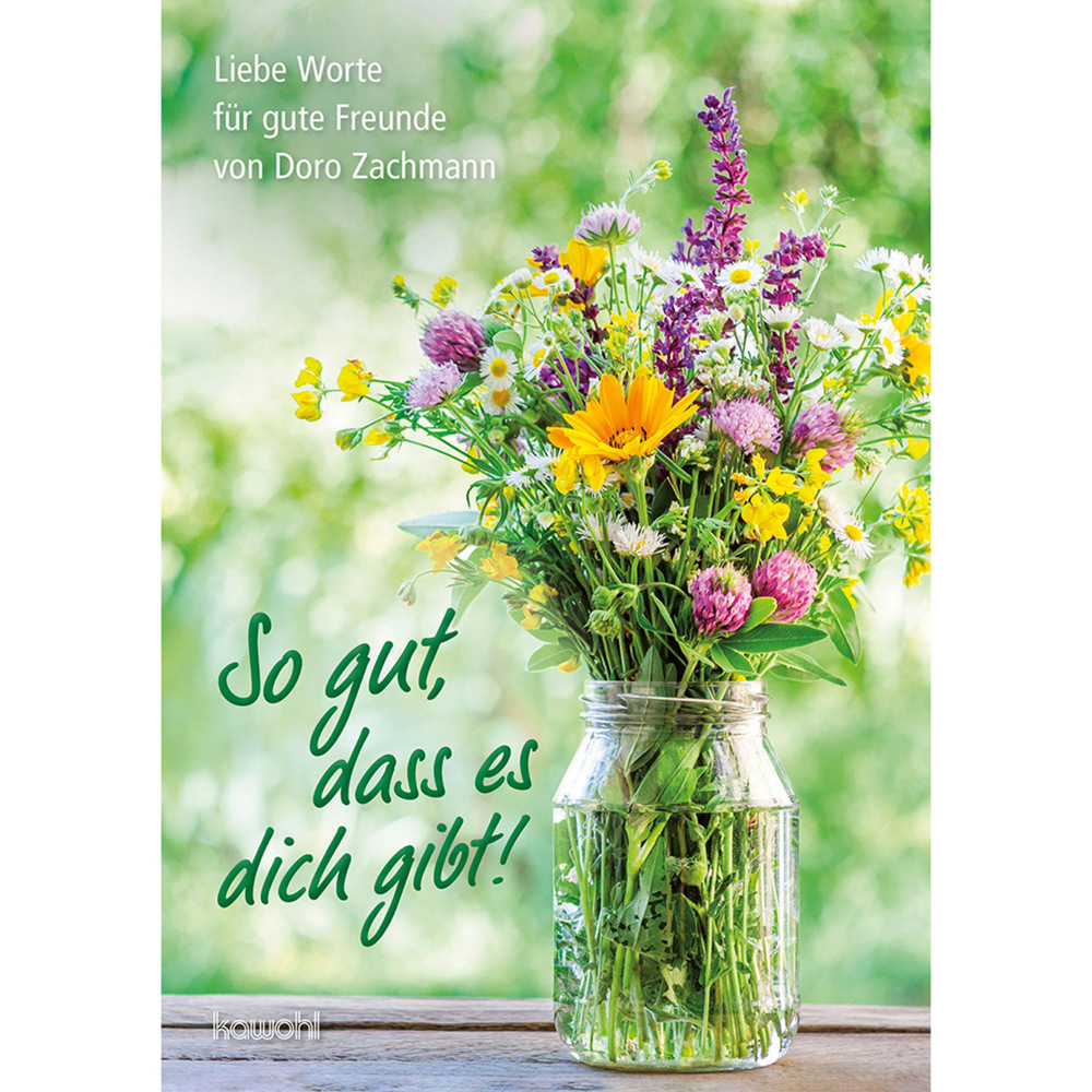 So gut, dass es dich gibt! main product photo