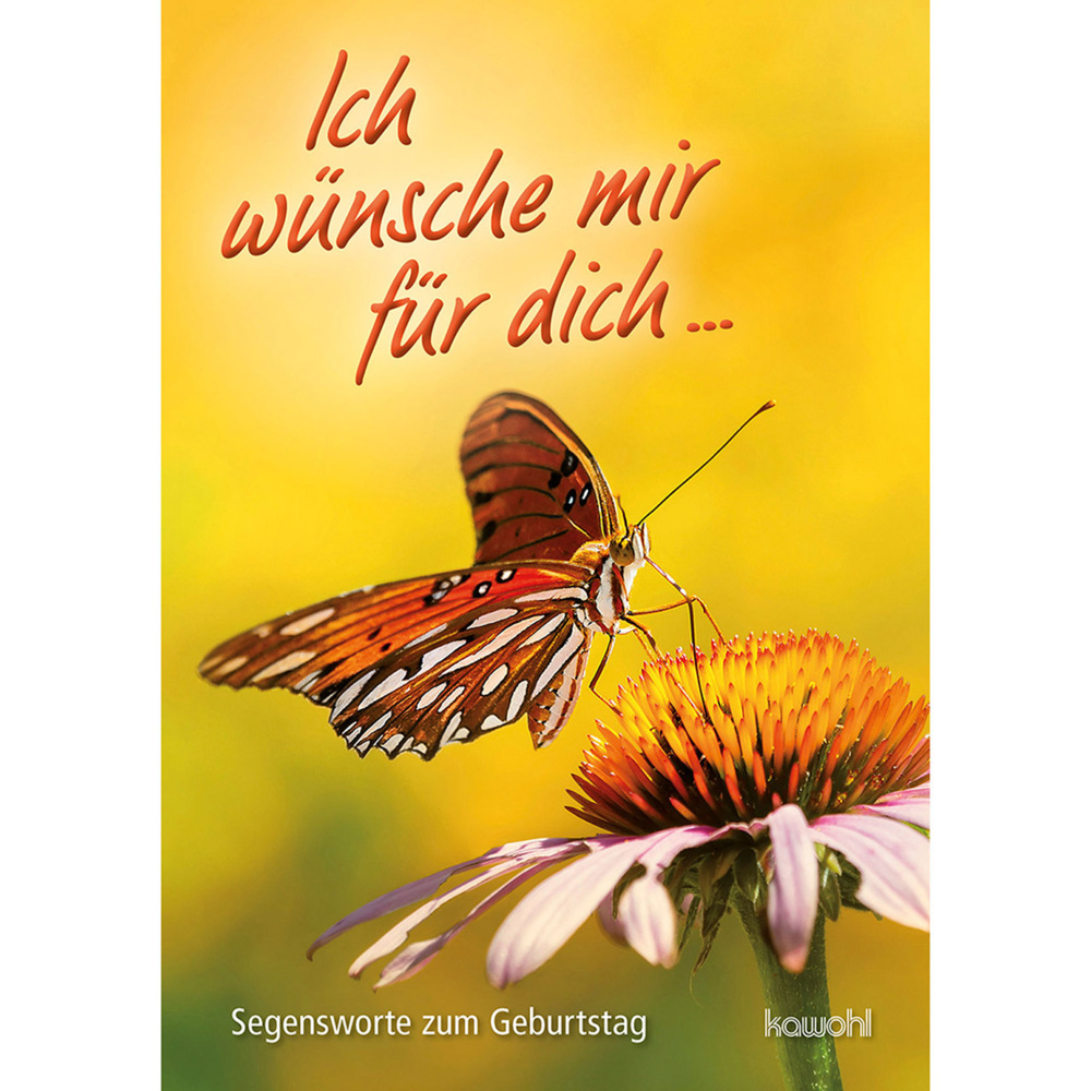 Ich wünsche mir für dich ... main product photo