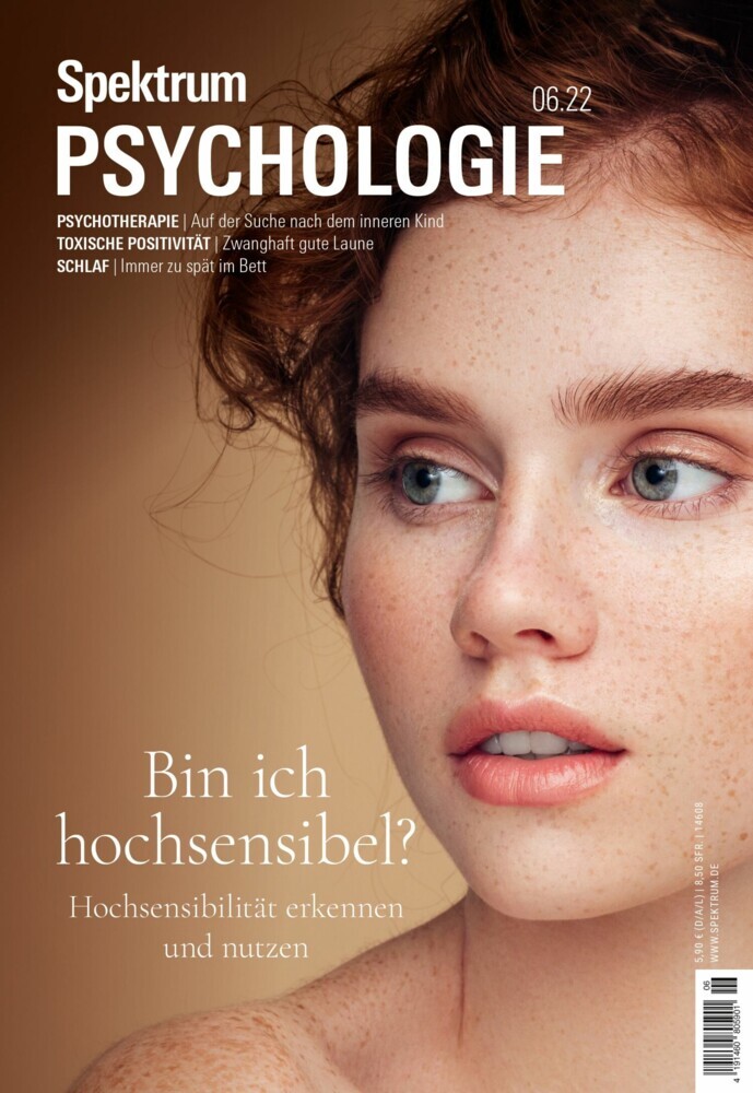 Spektrum Psychologie - Bin ich hochsensibel? main product photo