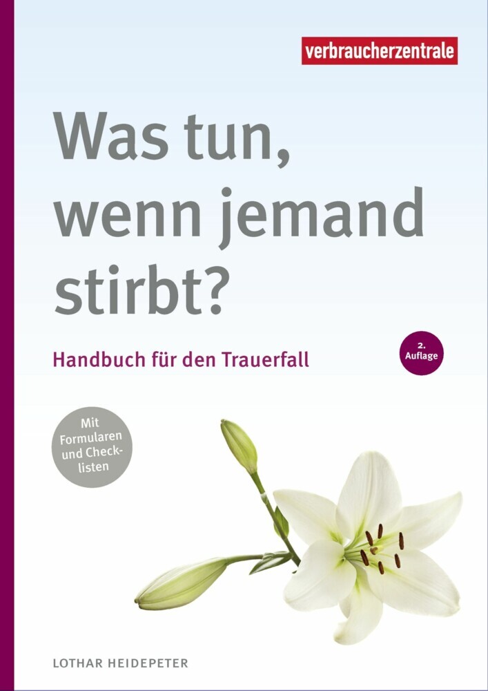 Was tun, wenn jemand stirbt? main product photo