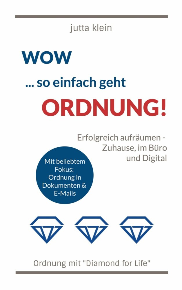 Wow ... so einfach geht Ordnung main product photo