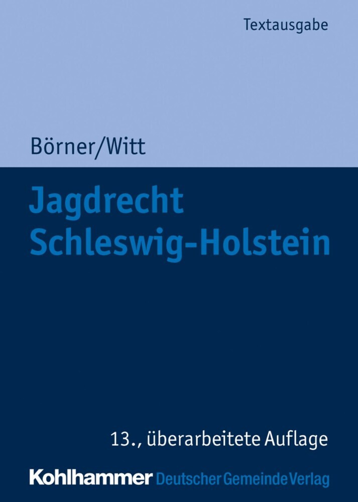 Jagdrecht Schleswig-Holstein main product photo